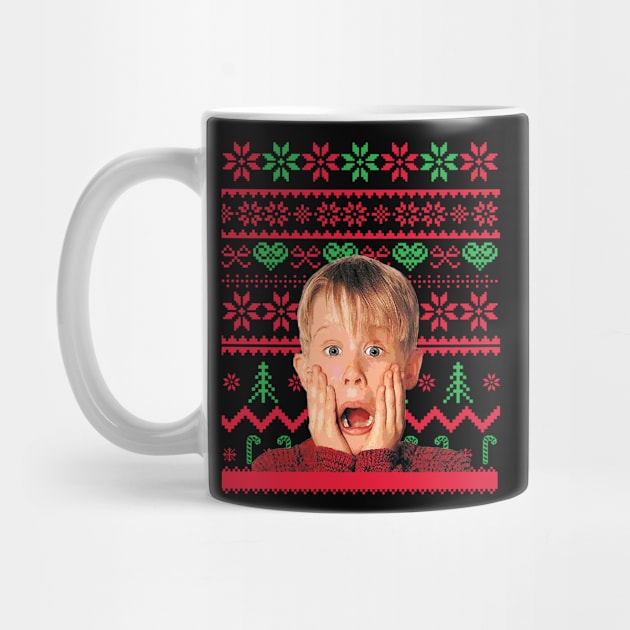 kevin mccallister ugly sweater by iceiceroom